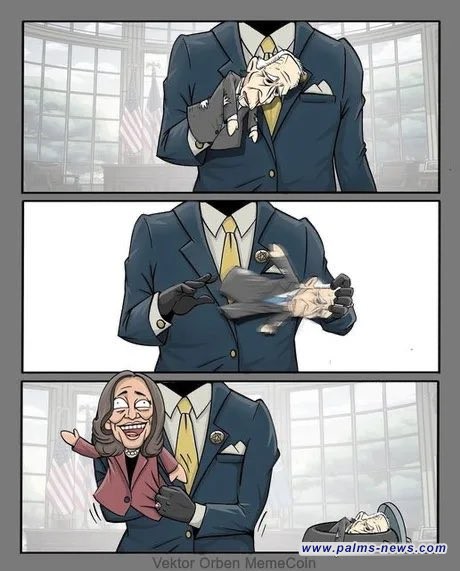 ماسك ينشر صورة ساخرة من ترشح هاريس للانتخابات الرئاسية